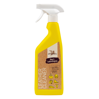 Lederreiniger Bense & Eicke Schritt 1
