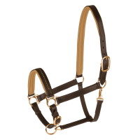 Lederhalfter Star Diamond Schwarz / Silber Lederhalfter Star Diamond Schwarz / Silber