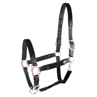 Halfter Star Mix Schwarz / Roségold Halfter Star Mix Schwarz / Roségold