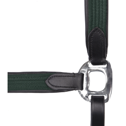 Halfter Star Mix Tannengrün / Silber Gr&uuml;n