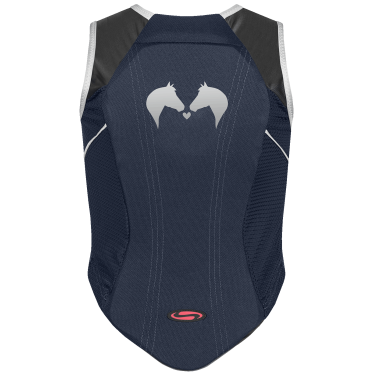 Rückenschutz Swing P06 Lucky weich Kinder Mitternachtsblau