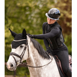 Rückenschutz Swing P07 weich für Erwachsene Schwarz