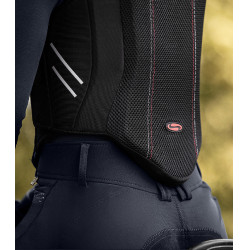 Rückenschutz Swing P07 weich für Erwachsene Schwarz