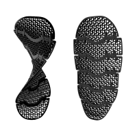 Rückenschutz Swing P20 Erwachsene Schwarz Rückenschutz Swing P20 Erwachsene Schwarz