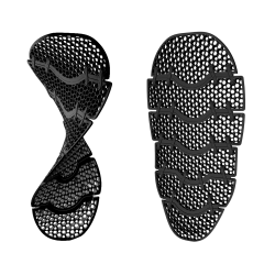 Rückenschutz Swing P20 Erwachsene Schwarz Rückenschutz Swing P20 Erwachsene Schwarz