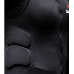 Rückenschutz Swing P20 Erwachsene Schwarz Rückenschutz Swing P20 Erwachsene Schwarz