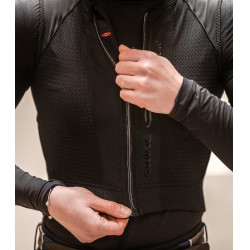 Rückenschutz Swing P24 Flex Erwachsene Schwarz Rückenschutz Swing P24 Flex Erwachsene Schwarz