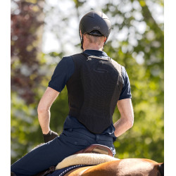 Rückenschutz Swing P24 Flex Erwachsene Schwarz Rückenschutz Swing P24 Flex Erwachsene Schwarz