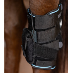 Gamaschen Waldhausen Health + Care Schwarz