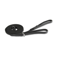 Deutsche Zügel Gurt Star Schwarz