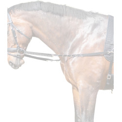 Star Nylon-Ausbinder Schwarz