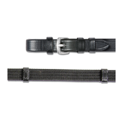 Zügel Gurt Star Schwarz