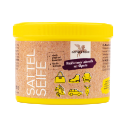 Lederseife Bense & Eicke mit Schwamm