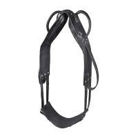 Voltigier- und Longiergurt Star Schwarz Voltigier- und Longiergurt Star Schwarz