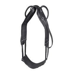 Voltigier- und Longiergurt Star Schwarz Voltigier- und Longiergurt Star Schwarz
