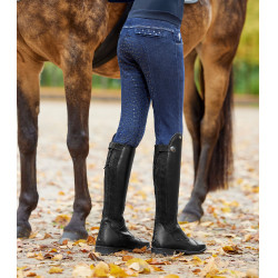 Reitstiefel ELT Portland Kind Schwarz