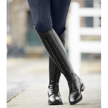 Reitstiefel ELT Portland Polo Schwarz