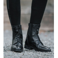 Schnürstiefeletten ELT Belfort Schwarz