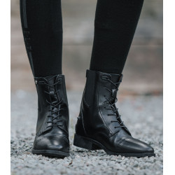 Schnürstiefeletten ELT Belfort Schwarz