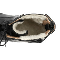 Schnürstiefeletten ELT Belfort Winter Schwarz