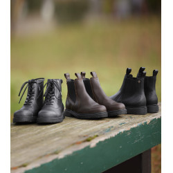 Schnürstiefeletten ELT Secura Schwarz Schnürstiefeletten ELT Secura Schwarz