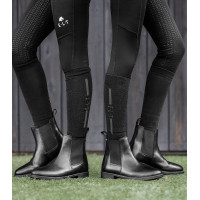 ELT Jodhpur-Stiefeletten Classic Schwarz