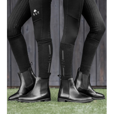 ELT Jodhpur-Stiefeletten Classic Schwarz