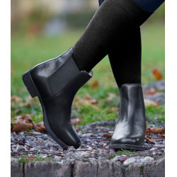 ELT Jodhpur-Winterstiefeletten Schwarz