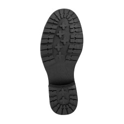 ELT Jodhpur Winter Stiefeletten Kinder Schwarz / Silber