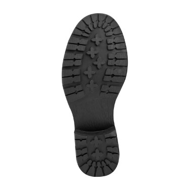 ELT Jodhpur Winter Stiefeletten Kinder Schwarz / Silber