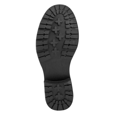 ELT Jodhpur Winter Stiefeletten Kinder Schwarz / Silber