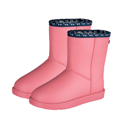 ELT Rainless Stiefeletten Rote Rose / Glücksherz Rosa