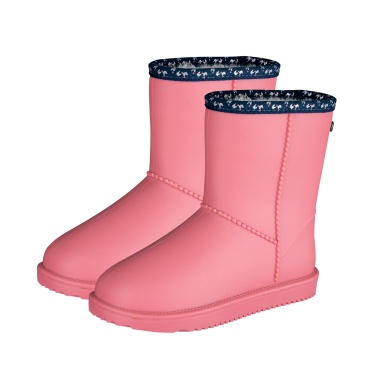 ELT Rainless Stiefeletten Rote Rose / Glücksherz Rosa