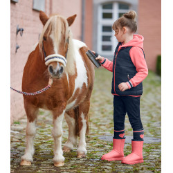 ELT Rainless Stiefeletten Rote Rose / Glücksherz Rosa