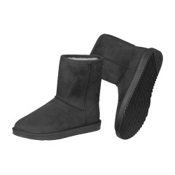 ELT Rainless Velours Stiefeletten Schwarz