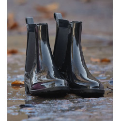 Jodhpur-Stiefeletten ELT Shiny Schwarz Jodhpur-Stiefeletten ELT Shiny Schwarz