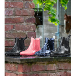 Jodhpur-Stiefeletten ELT Shiny Schwarz Jodhpur-Stiefeletten ELT Shiny Schwarz