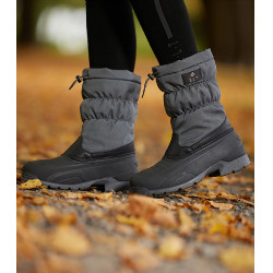 Thermostiefel ELT Calgary Zinn Schwarz