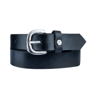 Leder-Gürtel ELT Levia Schwarz