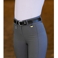 Leder-Gürtel ELT Levia Schwarz