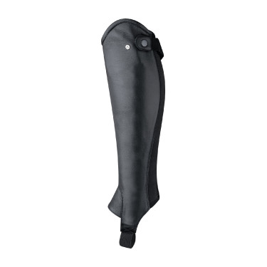 Lederchaps ELT Classic Schwarz