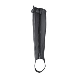 Lederchaps ELT Classic Schwarz
