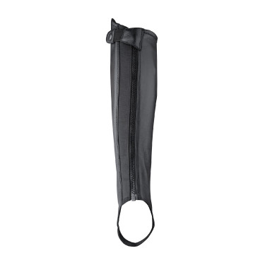Lederchaps ELT Classic Schwarz