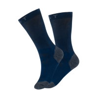 Kurze Reitsocken ELT Bamboo Tiefblau