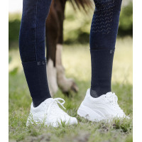 Kurze Reitsocken ELT Bamboo Tiefblau