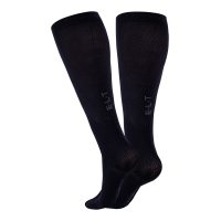ELT Reitsocken mit Kompressionseffekt Schwarz