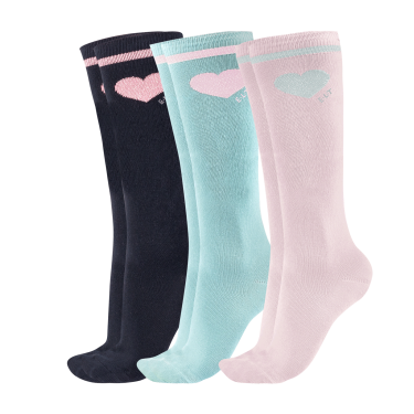 ELT Glitter Reitsocken Kinder