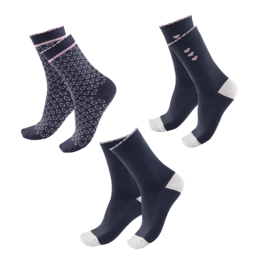 ELT Lucky Heart Kinder-Reitsocken