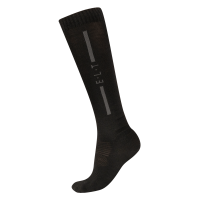 Unisex-Merino-Reitsocken von ELT Schwarz