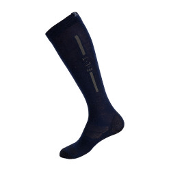 Unisex-Merino-Reitsocken von ELT Tiefblau